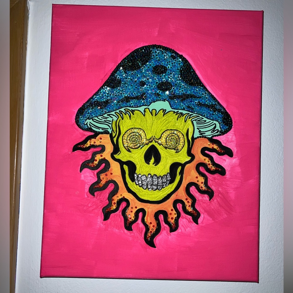 Original 11x14 canvas painting!